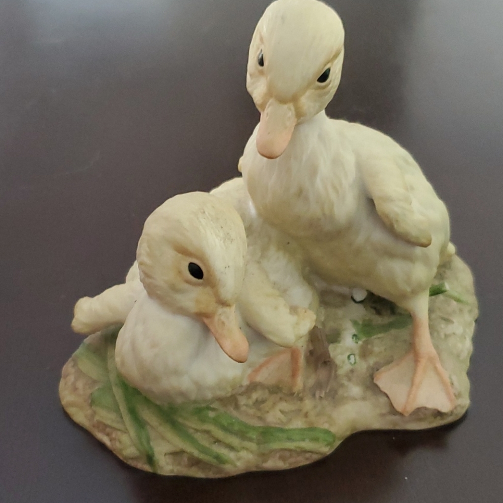 Cybis porcelain ducklings figuerine